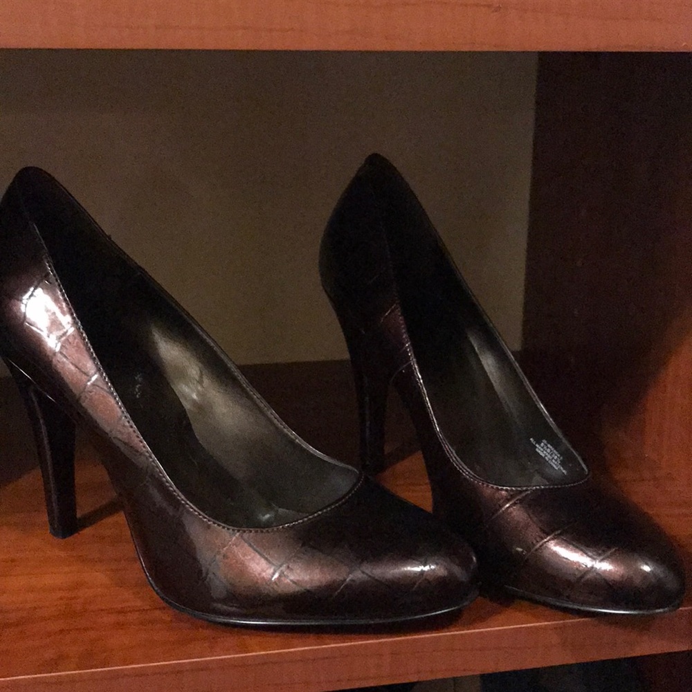 Jessica Simpson Dark Brown Heels